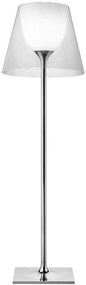 Flos Ktribe Floor 3 Lampada Da pavimento h.183 CM a luce diffusa con dimmer e diffusore esterno trasparente