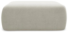 Poggiapiedi color crema Nanea – Makamii