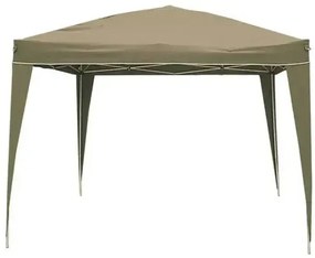 Gazebo folding estensib.3x3 ecru