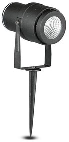 Lampada LED da esterno LED/12W/100-240V IP65 4000K nero