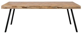 Tavolo da pranzo in teak 100x220 cm Suri - White Label