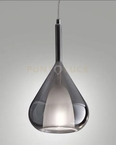 Edison 3481-50-126 vetro fume' completo di cavo x kit luci senza ba...