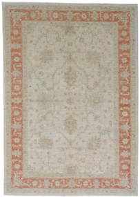 Ziegler Tappeto 240 x 170 Beige (Pakistan) Annodato A Mano