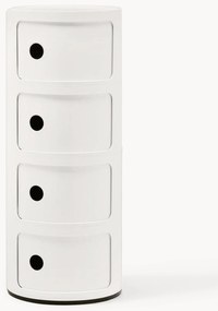 Contenitore di design con 4 cassetti Componibili, alt. 77 cm