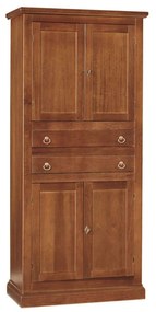 HERMAN - armadio in legno massello 80x40x170