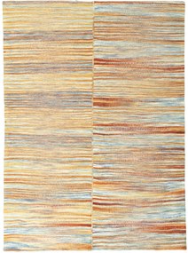 Kilim Tappeto 140x190 (Iran) Tessuto A Mano
