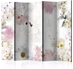Paravento The fragrance of spring II [Room Dividers]