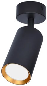 Brilagi - Faretto LED dimmerabile SELE 1xGU10/6,5W/230V nero/oro