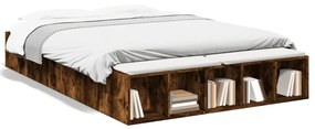 Giroletto Rovere Fumo 140x200 Cm İn Legno Multistrato /