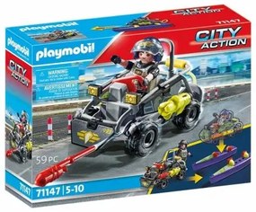 Playset Playmobil City Action 59 Pezzi