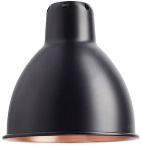 Paralume Large Round Ø170 Black/Copper - Lampe Gras