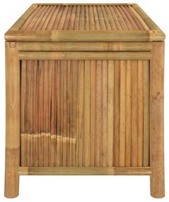 Contenitore portaoggetti da giardino 90x52x55 cm in bambù