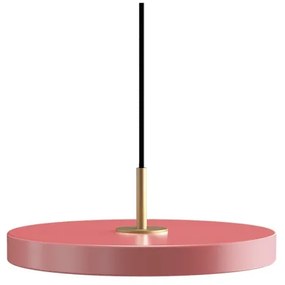 Asteria Plus Lampada a Sospensione Mini Nuance Rose/Ottone - UMAGE