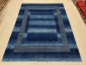 Loribaft Tappeto 250x330 Blu (Iran) Annodato A Mano