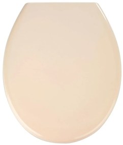 Sedile WC rosa chiaro con chiusura facilitata Premium , 44,5 x 37,5 cm Ottana - Wenko