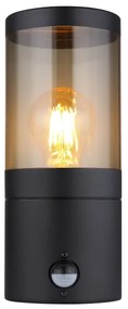 Globo 32014BSS-Applique da esterno con sensore XELOO 1xE27/60W/230V IP44
