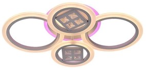 Lampadario a plafone LED RGB Dimmerabile LED/50W/230V 3000-6500K + tc