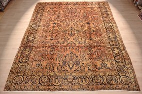 Sarouk Tappeto 350x270 (Iran) Annodato A Mano