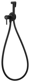 KFA Armatura 5039-512-81-Rubinetto per bidet con doccia da incasso MOZA opaco nero