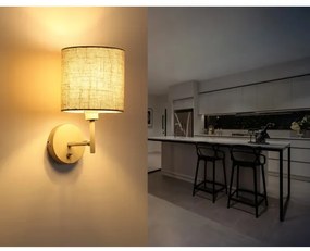 Globo 15968W - Applique da parete DELEON 1xE14/40W/230V