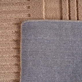 Tappeto marrone chiaro lavabile 160x230 cm Pompei 1612 – Ayyildiz Carpets