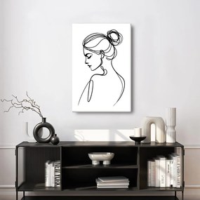 Quadro su tela – Linee e grazia