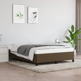 Giroletto grigio marrone 140x200 cm in tessuto