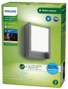 Philips - Applique a LED da esterno ARBOUR LED/3,8W/230V IP44
