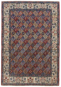 Ghom Tappeto 140x210 (Iran) Annodato A Mano
