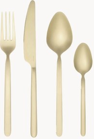 Set di posate Stella Champagne (4 persone), 16 pz