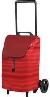 trolley portaspesa 'easy' lt. 40 - colore rosso 8001280nlm