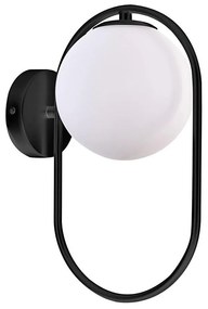 Applique CORDEL 1xG9/28W/230V nero