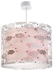 Dalber D-41412S - Lampadario per bambini NUVOLE 1xE27/60W/230V