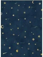 Sandberg Carta da parati panoramica Starry Sky - Petrol