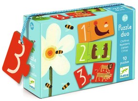 Puzzle Duo - numeri