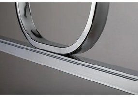 Rabalux 72129 - Lampadario LED a sospensione con filo ELIA LED/25W/230V 3000K cromo