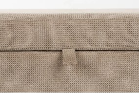 Panchina marrone chiaro Miro – White Label