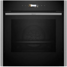Forno multifunzione da incasso 71L 60cm con pulizia idrolitica, acciaio inox - B54CR31N0F - neff
