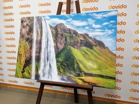 Stampa su tela – Cascata Seljalandsfoss