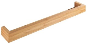 WENKO 24744100 - Mensola BAMBUSA 60x9 cm marrone