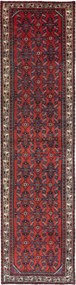Hamedan Tappeto 110 x 410 Rosso (Iran) Annodato A Mano