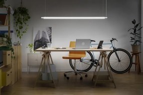 Osram - LED Lampada a sospensione dimmerabile OFFICE LINE LED/40W/230V 4000K 120 cm bianco