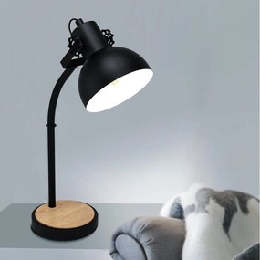 Eglo 44058 - Lampada da tavolo LUBENHAM 1xE27/28W/230V