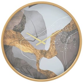 Orologio da parete grigio Art, ø 60 cm - Mauro Ferretti