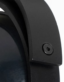 Faretto da binario moderno trifase nero - Master 111 Honey