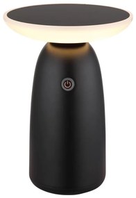 Globo 36625S - Lampada solare touch LED Dimmerabile LED/10W/3,7V IP54 nero