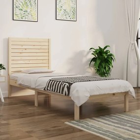 Giroletto İn Legno Massello 90x190 Cm Single /