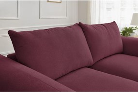 Divano burgundi 193 cm Ernest – Bobochic Paris