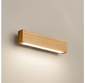 Ideal Lux - Applique a LED CRAFT LED/12W/230V CRI 90 faggio