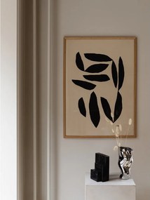 Poster 50x70 cm In The Fall – Leise Dich Abrahamsen – The Poster Club